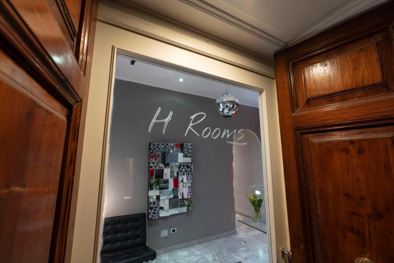 H Rooms Boutique Hotel Naples Exterior photo